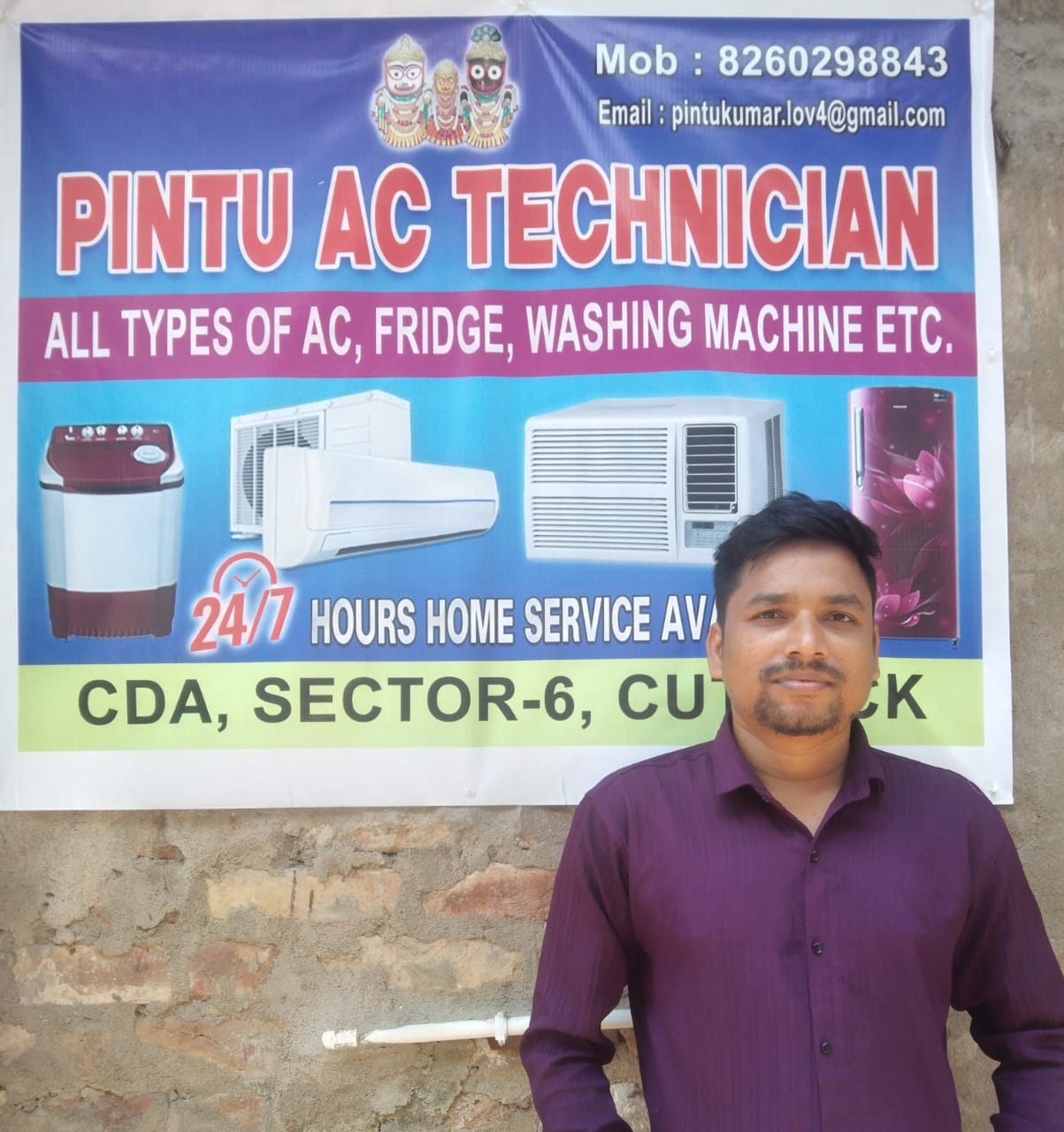 Pintu Ac Technician